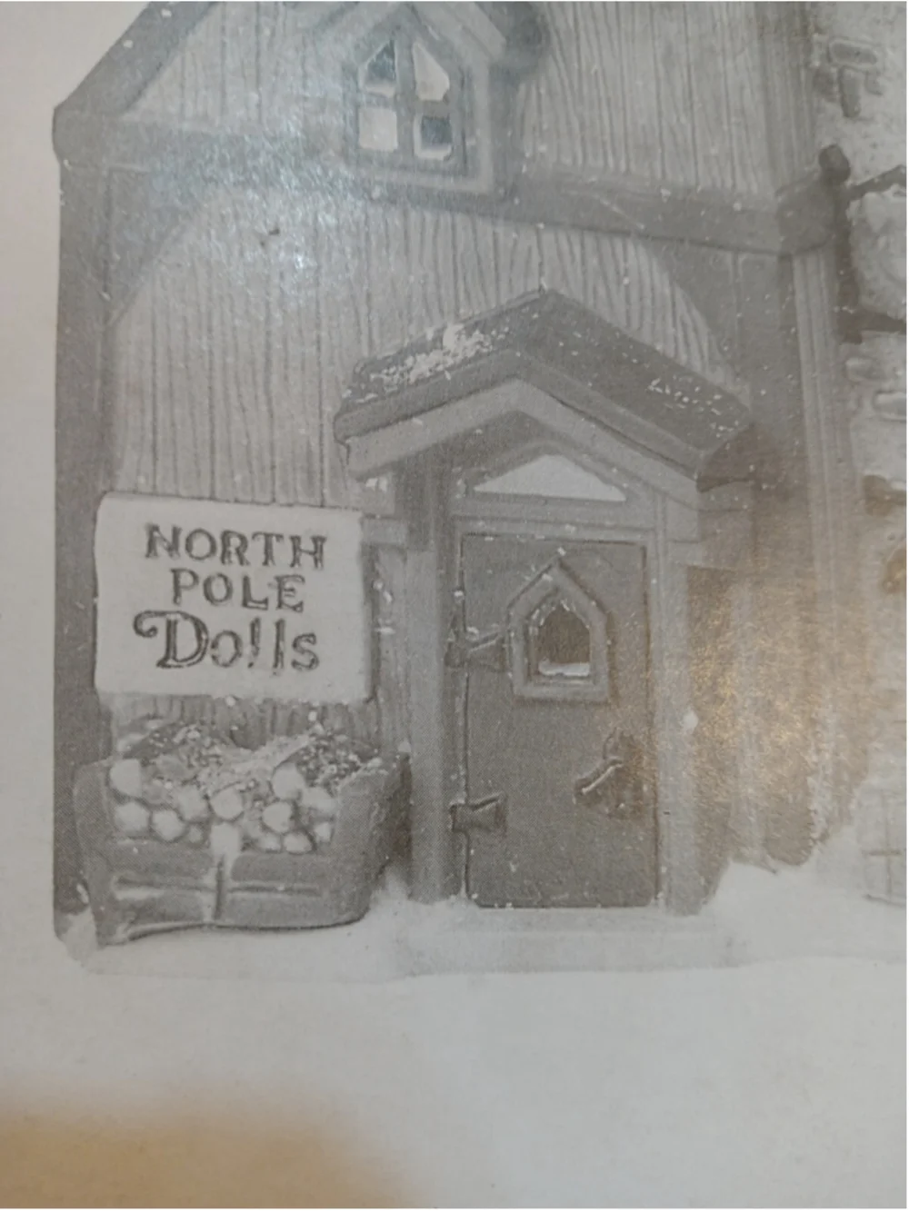 Dept 56 North Pole Dolls & Santa's Bear Works Set of 3 Heritage Village New Box
